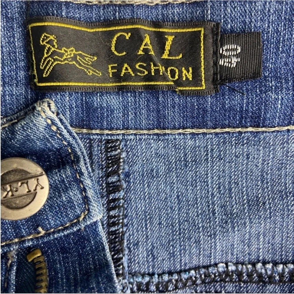 CAL FASHION Jean Skirt
